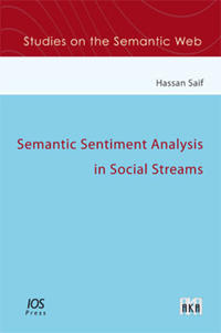 Vorderes Coverbild Semantic Sentiment Analysis in Social Streams