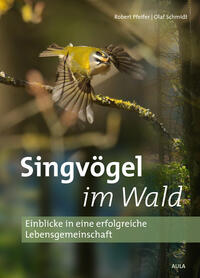 Vorderes Coverbild Singvögel im Wald