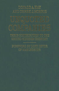 Vorderes Coverbild Unquoted Companies