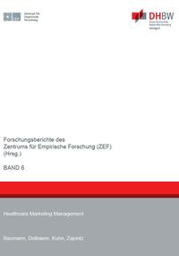Vorderes Coverbild Healthcare Marketing Management