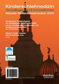 Vorderes Coverbild Kinderschlafmedizin