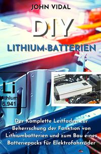 Vorderes Coverbild DIY Lithium-Batterien