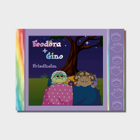 Vorderes Coverbild Bilderbuch Friedhelm