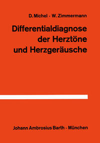 Vorderes Coverbild Differentialdiagnose der Herztöne und Herzgeräusche