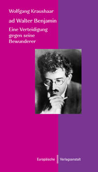 Vorderes Coverbild ad Walter Benjamin