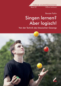 Vorderes Coverbild Singen lernen? Aber logisch!