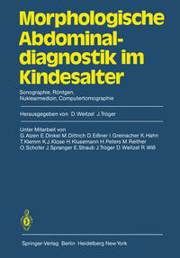 Vorderes Coverbild Morphologische Abdominaldiagnostik im Kindesalter