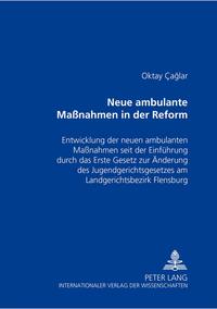 Vorderes Coverbild Neue ambulante Maßnahmen in der Reform