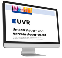 Vorderes Coverbild Zeitschriften-Modul UVR