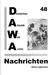 Vorderes Coverbild DAWA Nachrichten des Deutschen Atlantikwall-Archivs