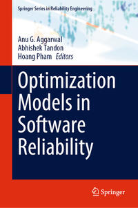Vorderes Coverbild Optimization Models in Software Reliability