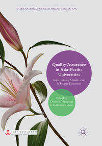 Vorderes Coverbild Quality Assurance in Asia-Pacific Universities
