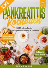 Vorderes Coverbild XXL Pankreatitis Kochbuch
