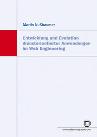 Vorderes Coverbild Entwicklung und Evolution dienstorientierter Anwendungen im Web Engineering