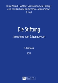 Vorderes Coverbild Die Stiftung