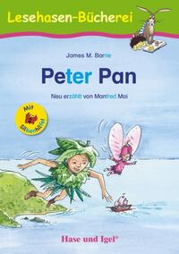 Vorderes Coverbild Peter Pan / Silbenhilfe