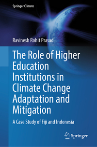 Vorderes Coverbild The Role of Higher Education Institutions in Climate Change Adaptation and Mitigation