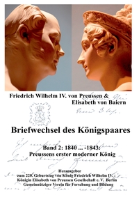 Vorderes Coverbild Briefwechsel des Königspaares Band 2