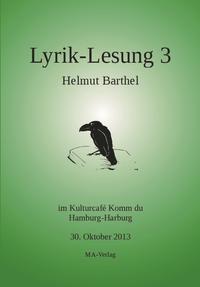 Vorderes Coverbild Lyrik-Lesung 3