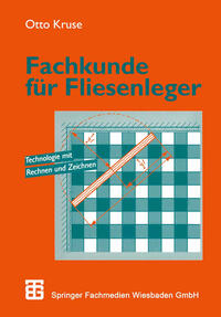 Vorderes Coverbild Fachkunde für Fliesenleger
