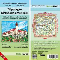 Vorderes Coverbild Göppingen - Kirchheim unter Teck