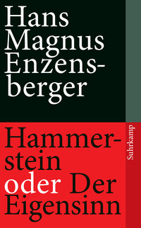 Vorderes Coverbild Hammerstein oder Der Eigensinn