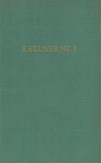 Vorderes Coverbild Kellner Nr. 3