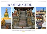 Vorderes Coverbild Im Kathmandutal (Wandkalender 2026 DIN A3 quer), CALVENDO Monatskalender