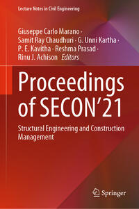 Vorderes Coverbild Proceedings of SECON’21