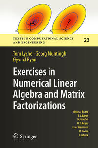 Vorderes Coverbild Exercises in Numerical Linear Algebra and Matrix Factorizations
