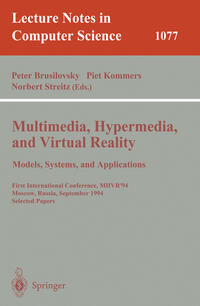 Vorderes Coverbild Multimedia, Hypermedia, and Virtual Reality: Models, Systems, and Applications