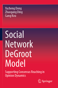 Vorderes Coverbild Social Network DeGroot Model