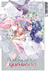 Vorderes Coverbild Waking up in a Yuri World 01