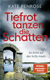 Vorderes Coverbild Tiefrot tanzen die Schatten