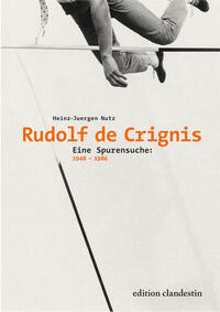 Vorderes Coverbild Rudolf de Crignis