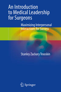 Vorderes Coverbild An Introduction to Medical Leadership for Surgeons
