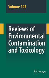Vorderes Coverbild Reviews of Environmental Contamination and Toxicology 193