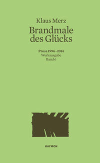 Vorderes Coverbild Brandmale des Glücks