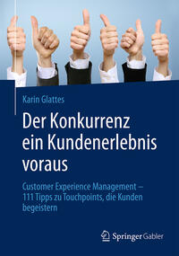 Vorderes Coverbild Der Konkurrenz ein Kundenerlebnis voraus