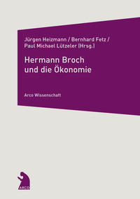 Vorderes Coverbild Hermann Broch und die Ökonomie