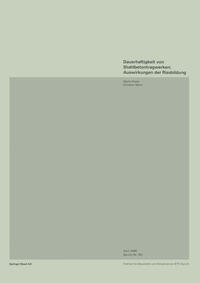 Vorderes Coverbild Dauerhaftigkeit von Stahlbetonwerken; Auswirkungen der Rissbildung