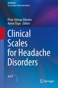 Vorderes Coverbild Clinical Scales for Headache Disorders
