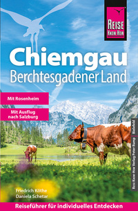 Vorderes Coverbild Reise Know-How Reiseführer Chiemgau, Berchtesgadener Land