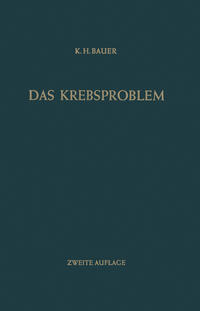 Vorderes Coverbild Das Krebsproblem