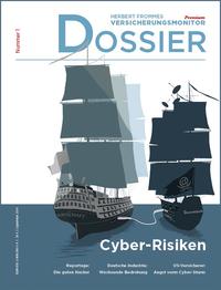 Vorderes Coverbild Dossier Cyber-Risiken