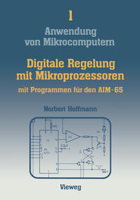 Vorderes Coverbild Digitale Regelung mit Mikroprozessoren