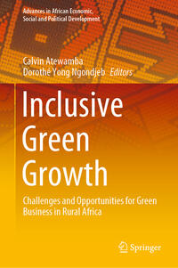 Vorderes Coverbild Inclusive Green Growth