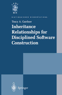 Vorderes Coverbild Inheritance Relationships for Disciplined Software Construction