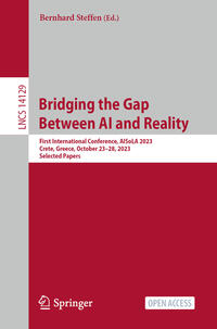 Vorderes Coverbild Bridging the Gap Between AI and Reality