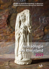 Vorderes Coverbild Archäologie im Rheinland 2023